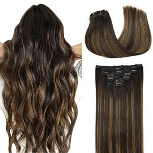 Dark Brown to Chestnut Brown Remy product