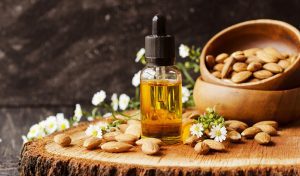 almond oil for frizzy hair treatment 