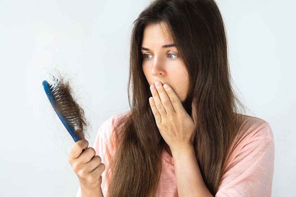 Causes of hair loss in females
