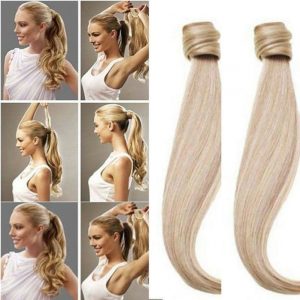 ponytail extensions for natural hair