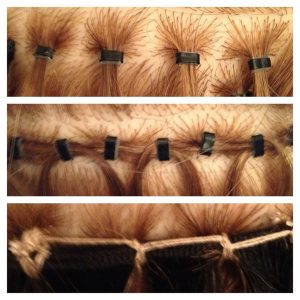 Micro Link Hair Extensions