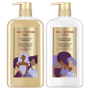 Pantene Gold Series Shampoo & Conditioner