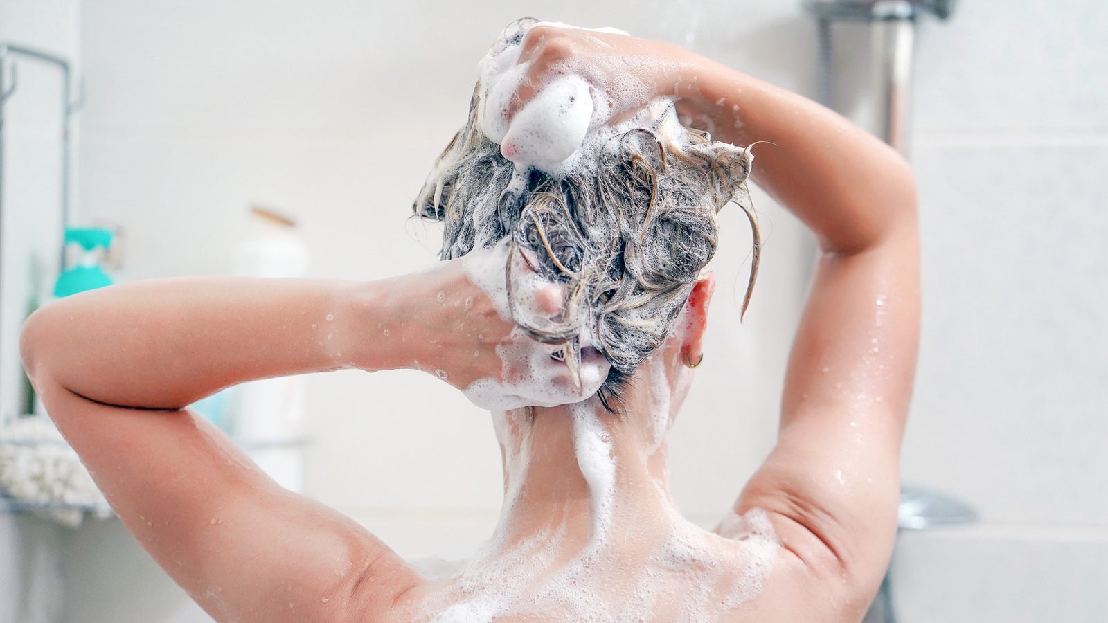 Hair shampoo & conditioner