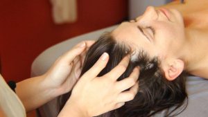Do scalp massage