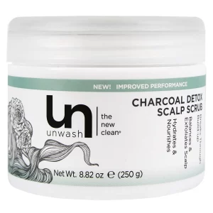 charcoal shampoo scalp 