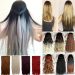 Synthetic and Human Hair Extensions.