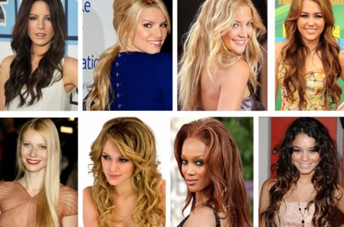 Celebities hair extensions use
