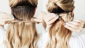 Clip in extensions