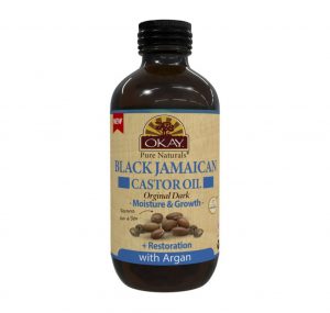 OKAY BLACK JAMAICAN CASTOR OIL ORIGINAL DARK