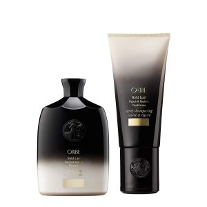 Oribe Gold Lust Hair Rep & Restore Shampoo and Conditioner