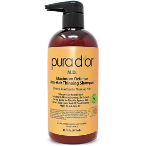 Pura d’or Anti-Hair Loss Shampoo