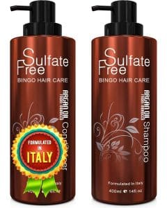 Sulfate Free Shampoo and Conditioner