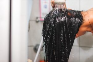 Wash your Hair extensions carefully