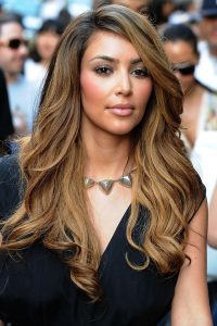 Kim Kardashian Hair Extension