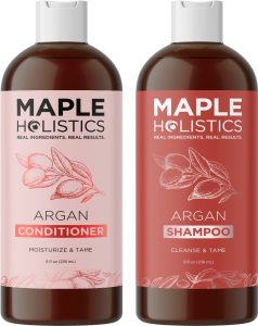 Maple Holistics Argan Oil super Conditioner and Shampoo