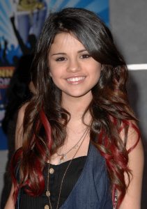 Selena Gomez Hair Extension