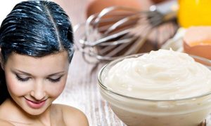 Yogurt and Egg Conditioning Dry Hair Treatment